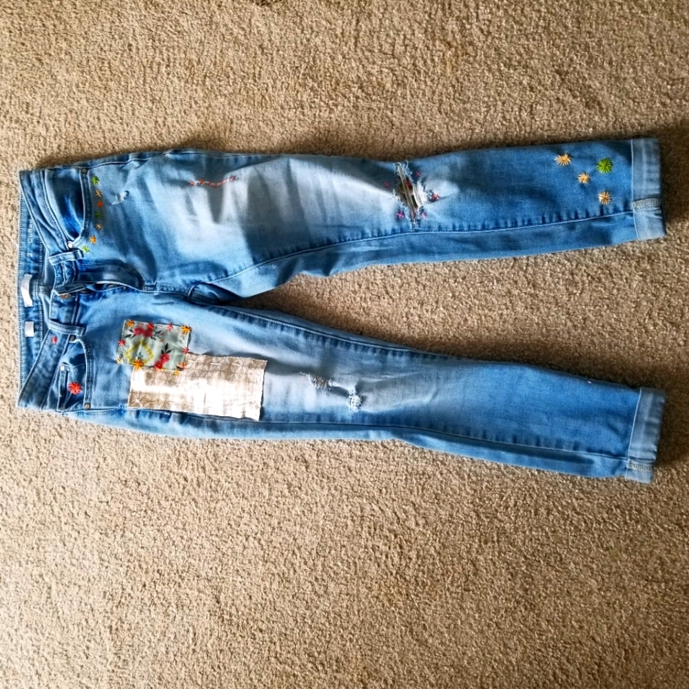 Patchwork Jeans - image 1